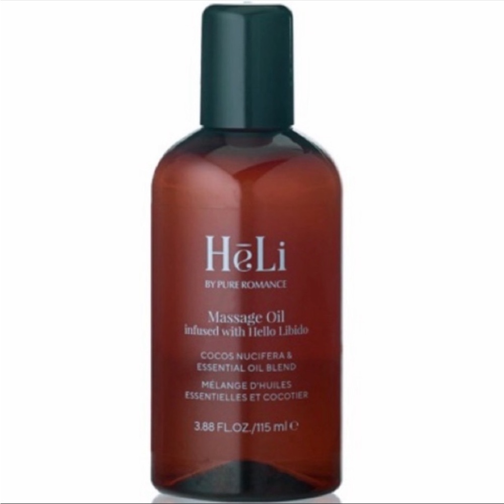Pure Romance Heli body massage oil